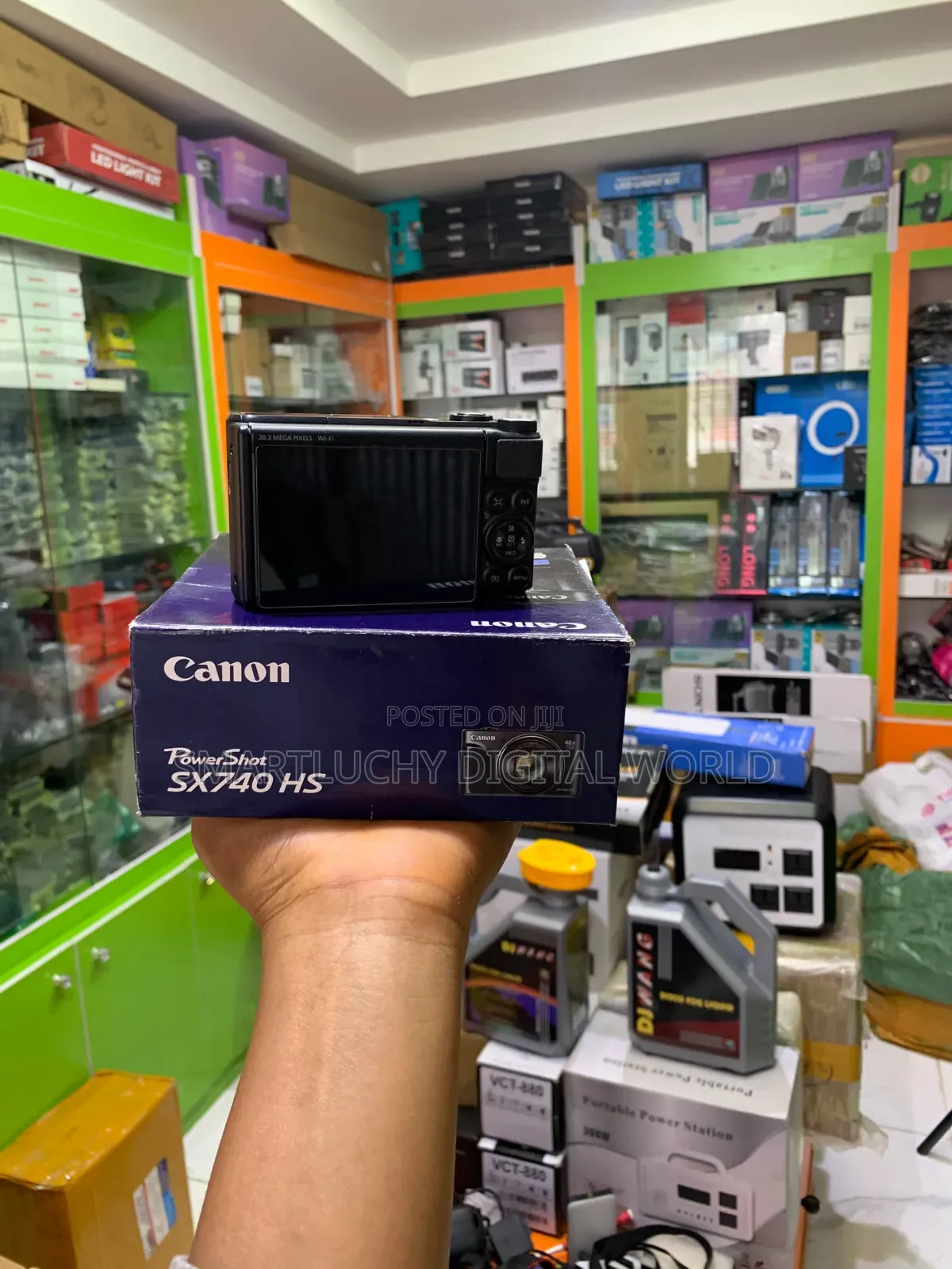 Canon Sx740 Hs