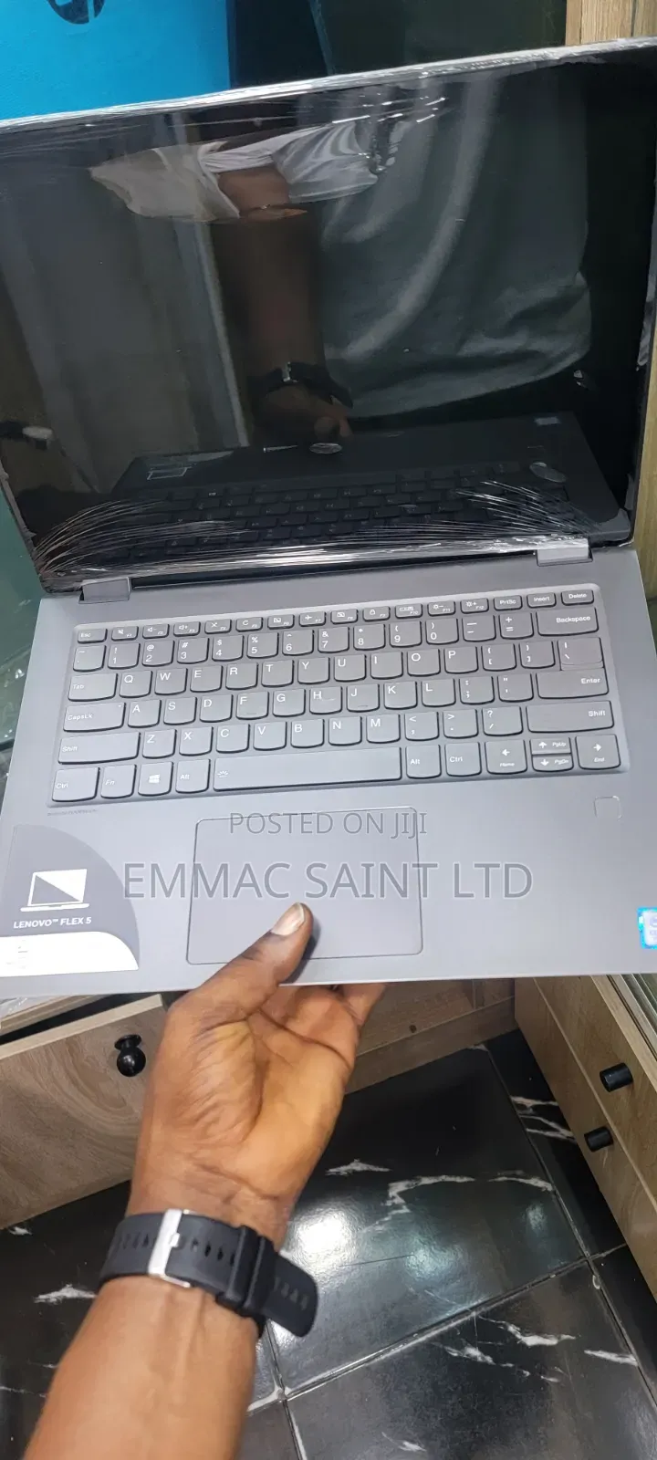 Laptop Lenovo Flex 5 8GB Intel Core i3 SSD 128GB