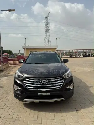 Hyundai Santa Fe 2016 the Car Is Used but Not Registered