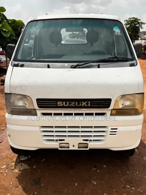 Direct Belgium 2012 Suzuki Mini-Truck Manual Drive Injector Engine