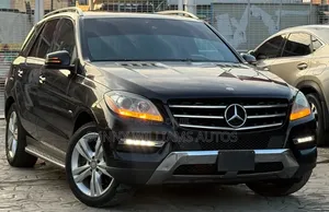 Mercedes-Benz M Class 2012 Black