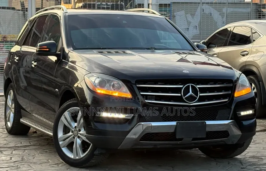 Mercedes-Benz M Class 2012 Black