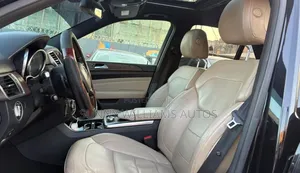 Mercedes-Benz M Class 2012 Black