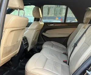 Mercedes-Benz M Class 2012 Black