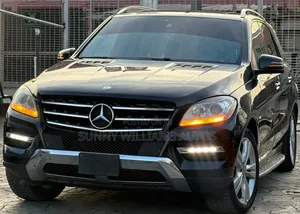 Mercedes-Benz M Class 2012 Black