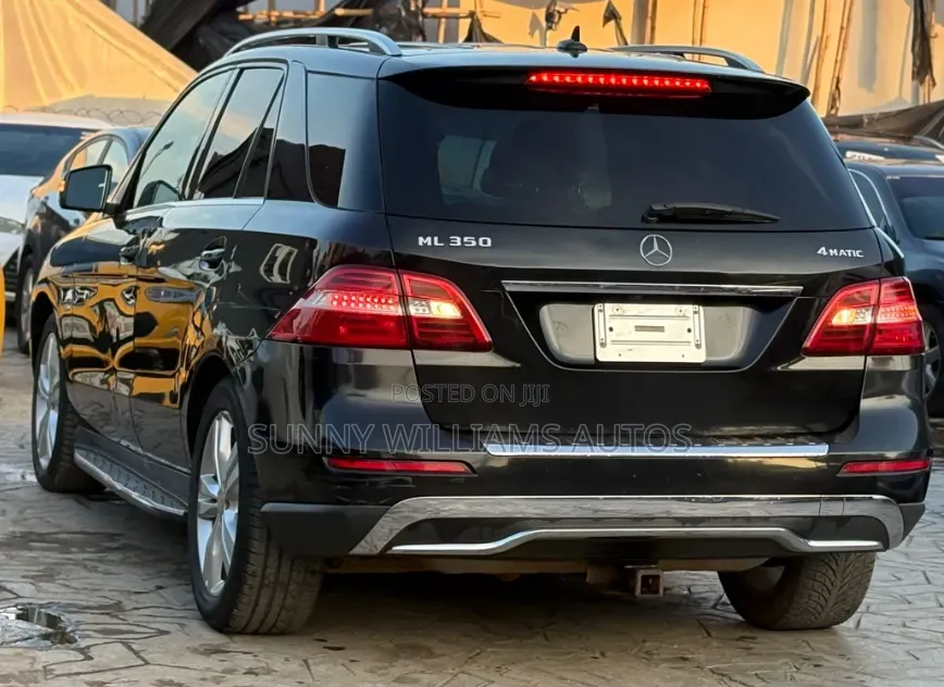 Mercedes-Benz M Class 2012 Black