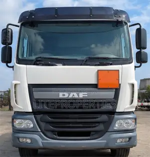 10 Tonnes DAF LPG UK-Used Tanker Truck