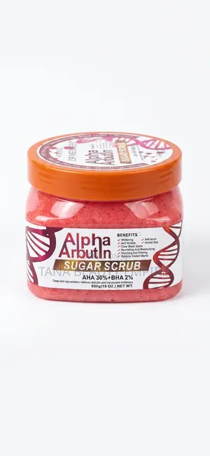 Alpha Arbutin Sugar Scrub
