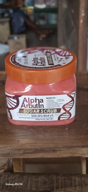 Alpha Arbutin Sugar Scrub