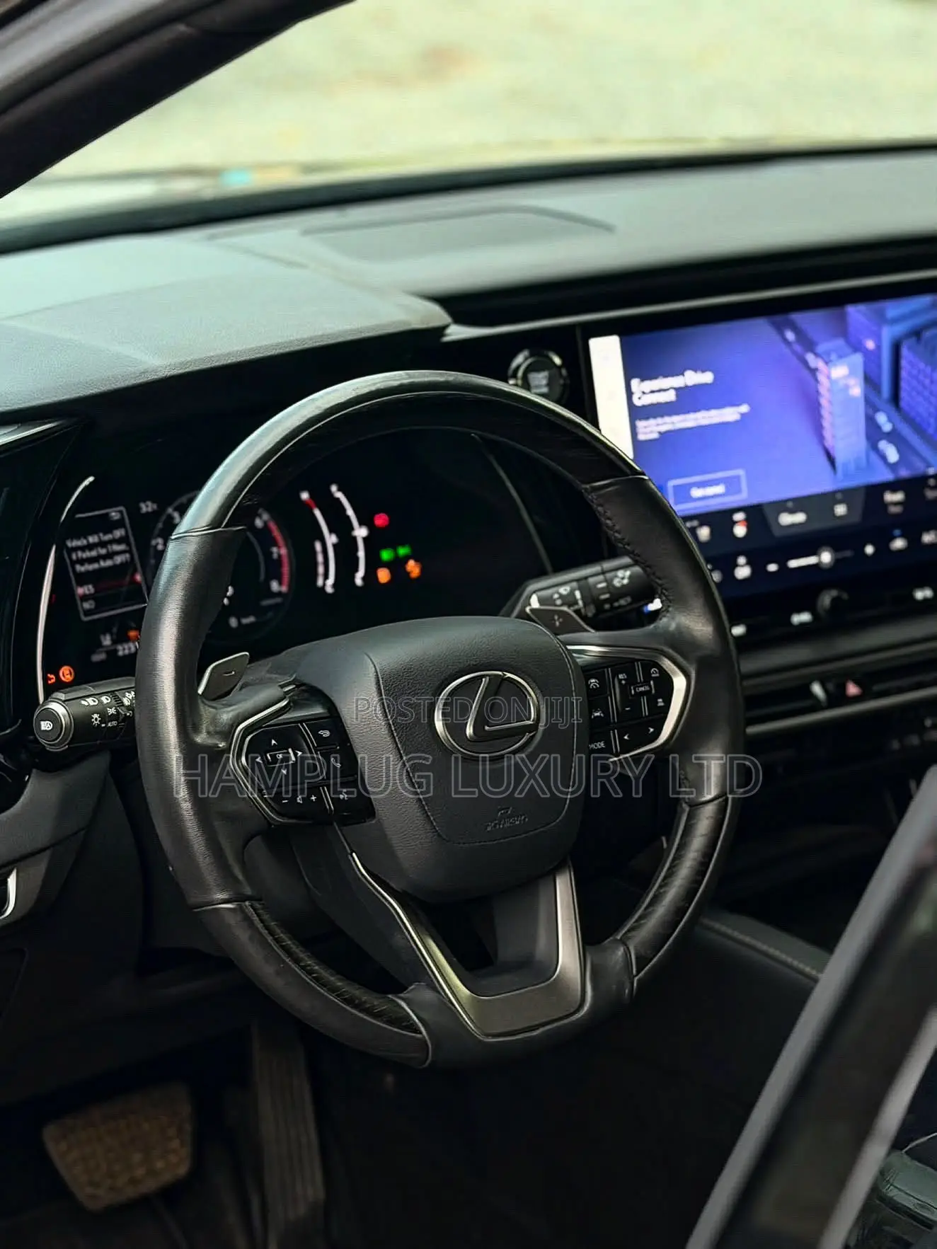 Lexus RX 2024 Black