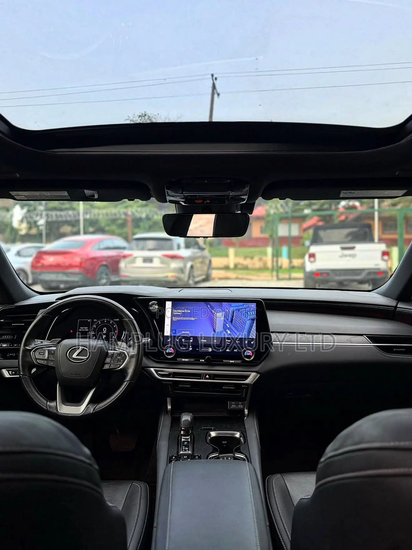 Lexus RX 2024 Black