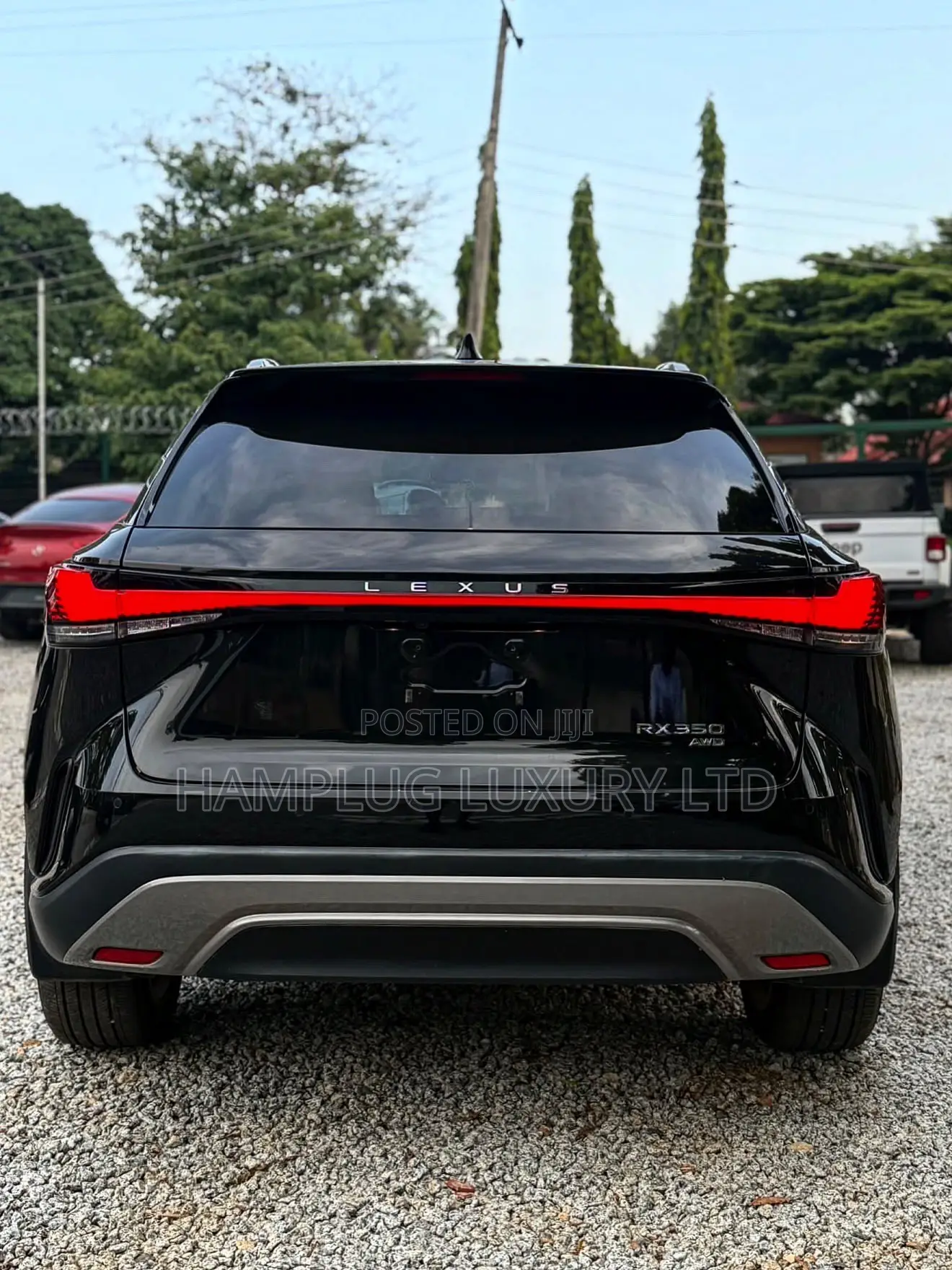 Lexus RX 2024 Black