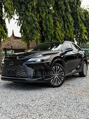 Lexus RX 2024 Black