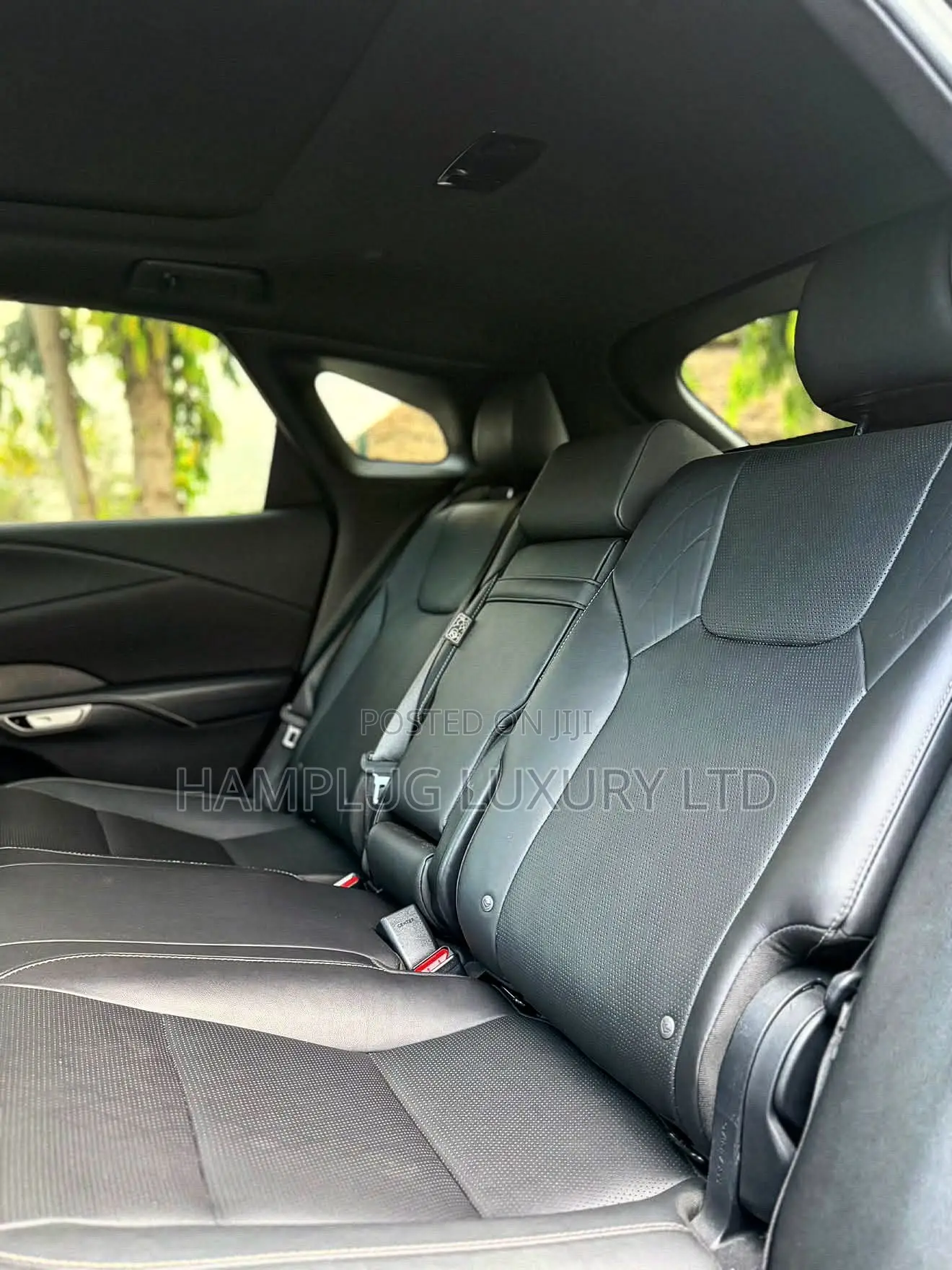 Lexus RX 2024 Black