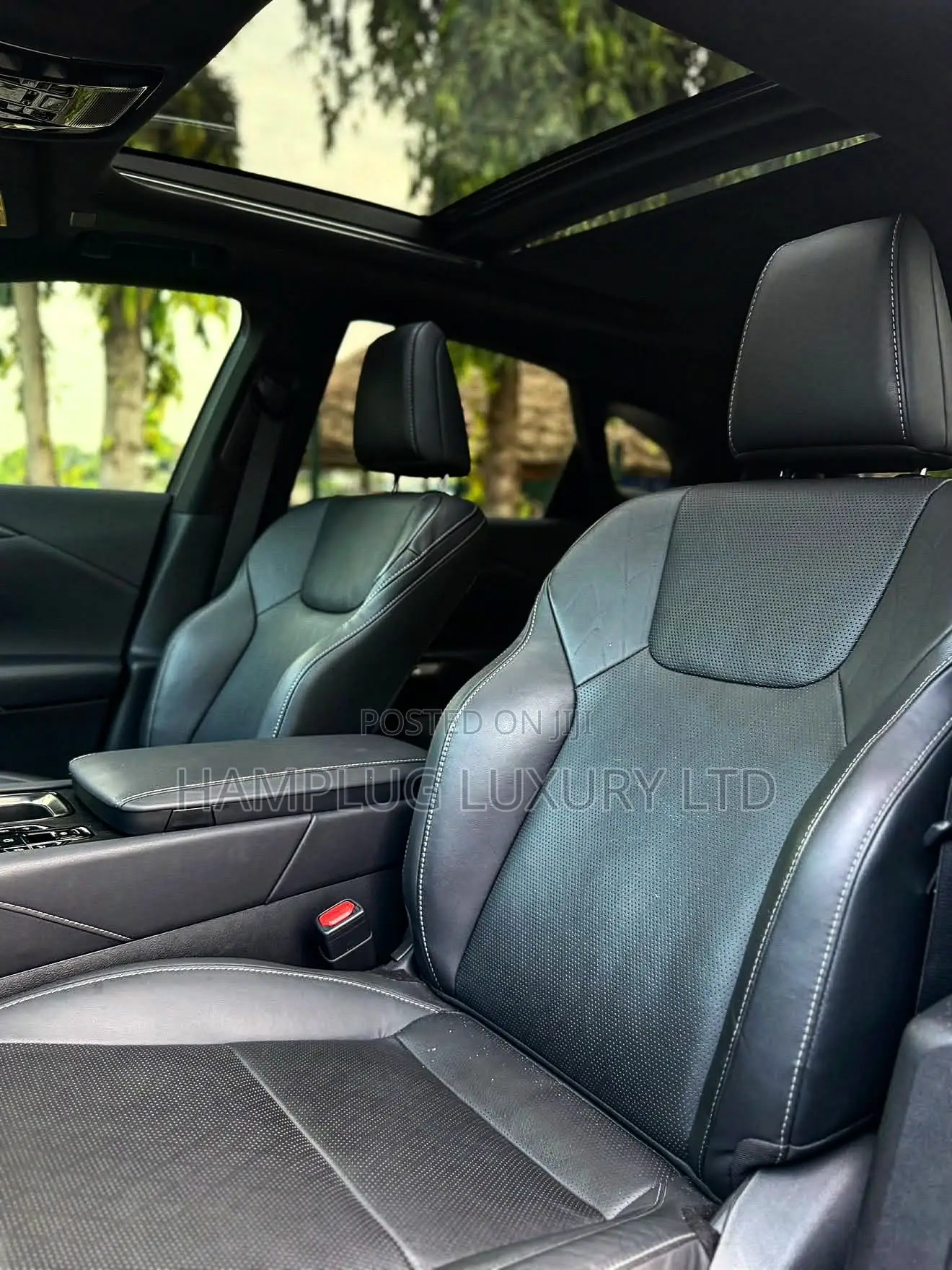 Lexus RX 2024 Black