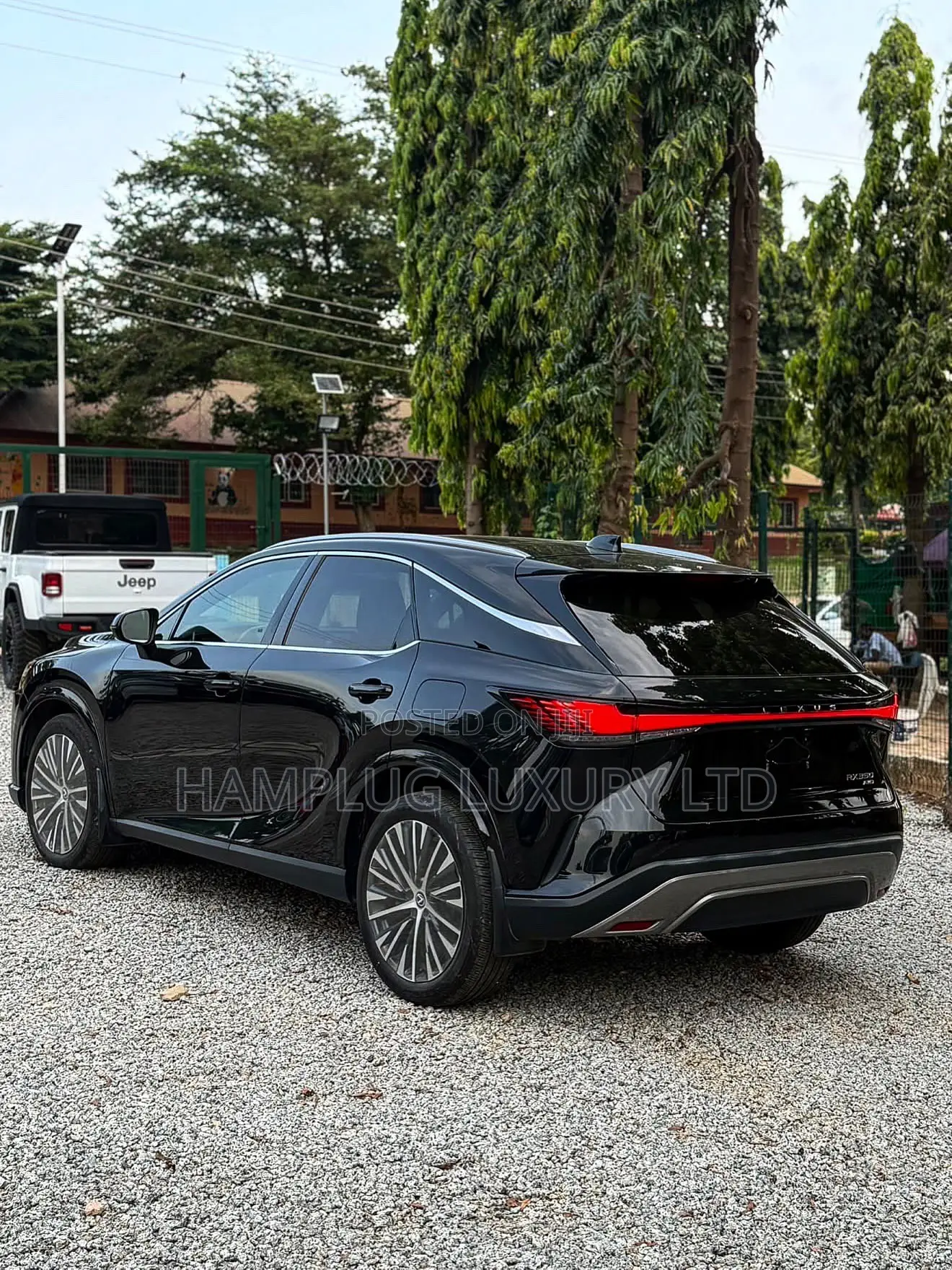 Lexus RX 2024 Black