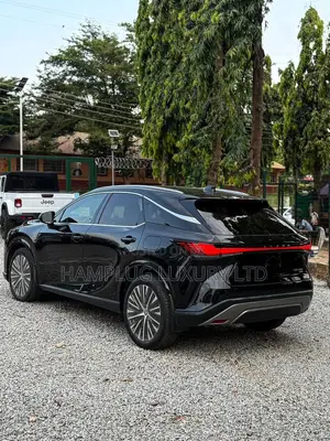 Lexus RX 2024 Black