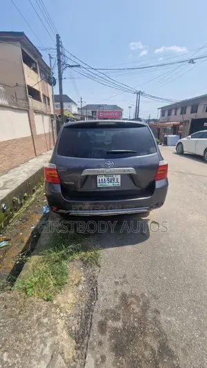 Toyota Highlander 2009 Gray