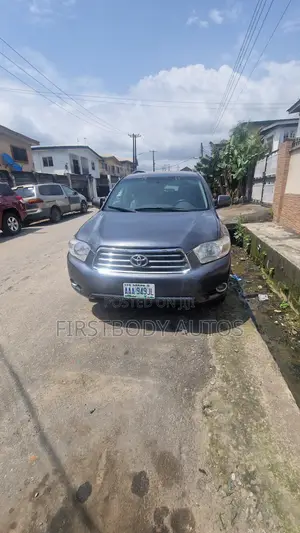 Toyota Highlander 2009 Gray