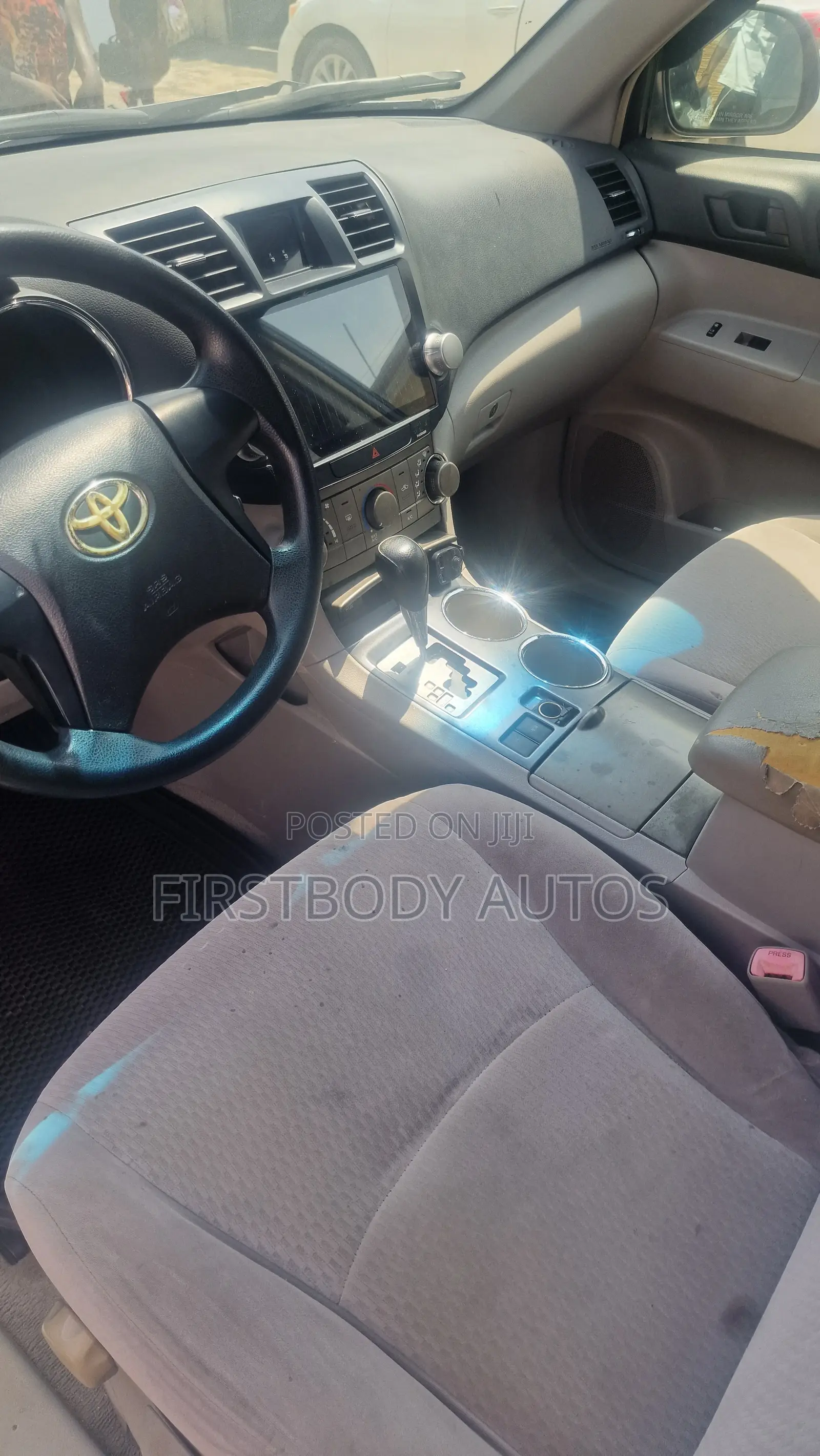 Toyota Highlander 2009 Gray