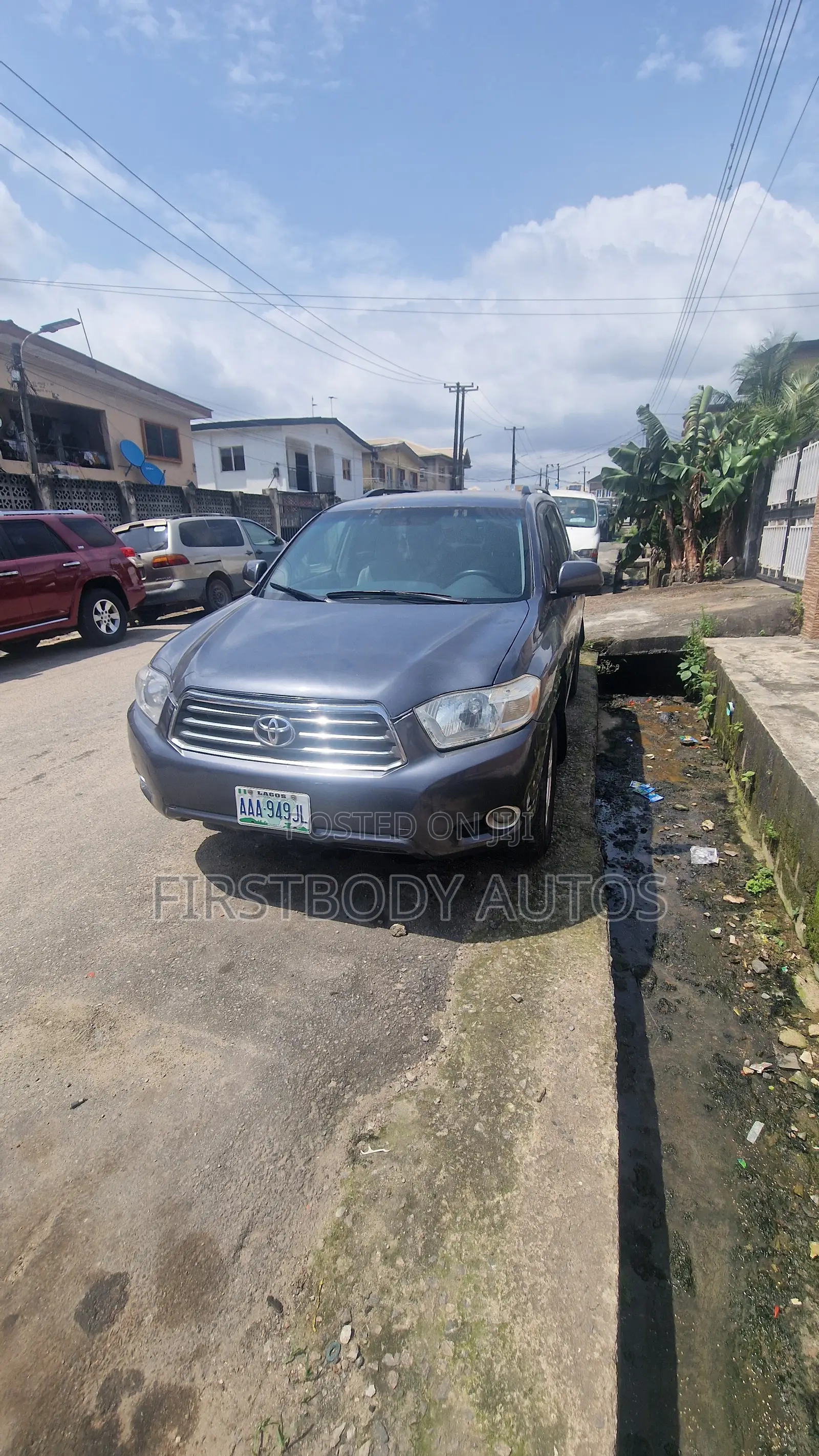 Toyota Highlander 2009 Gray