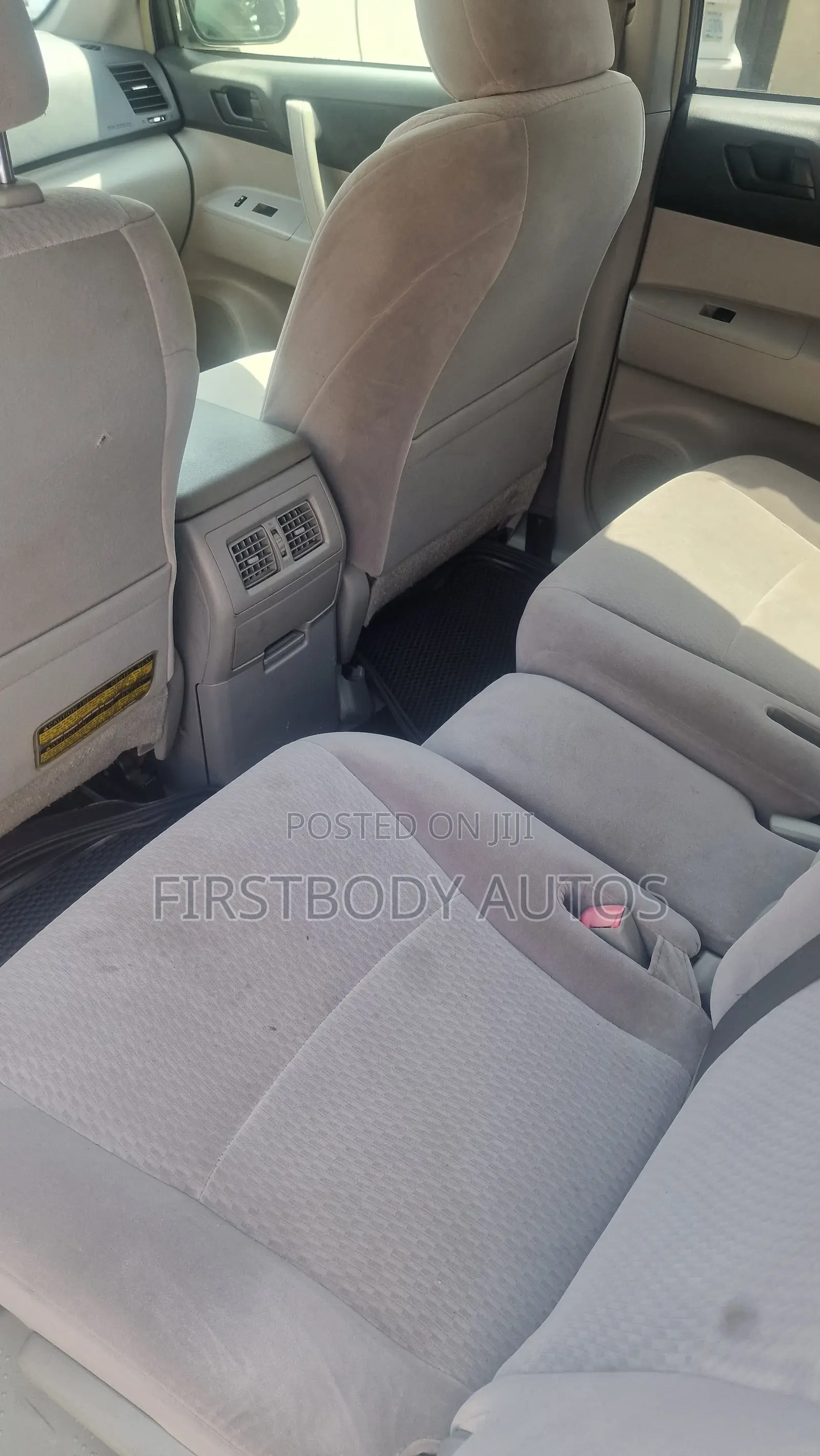 Toyota Highlander 2009 Gray
