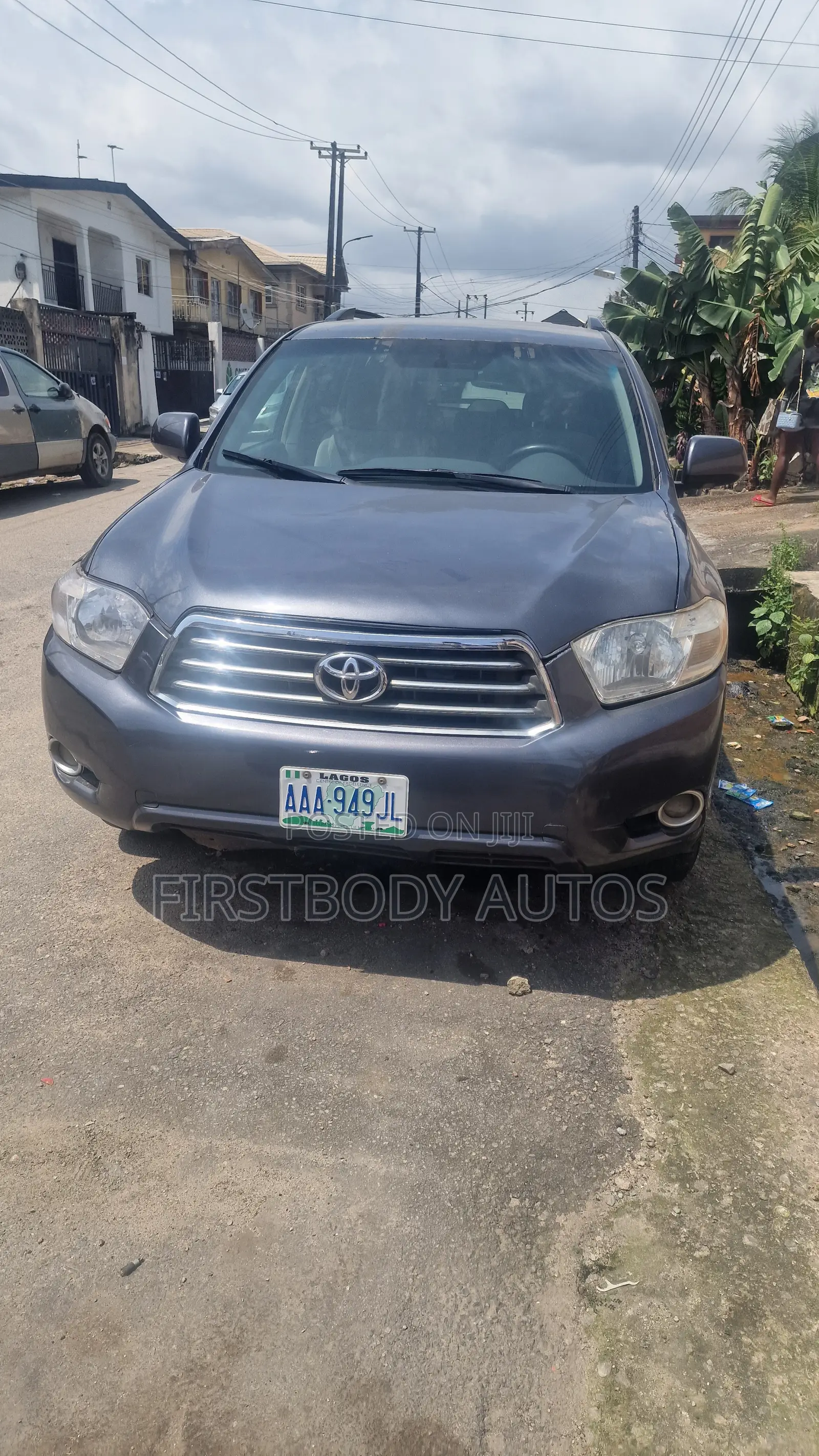 Toyota Highlander 2009 Gray