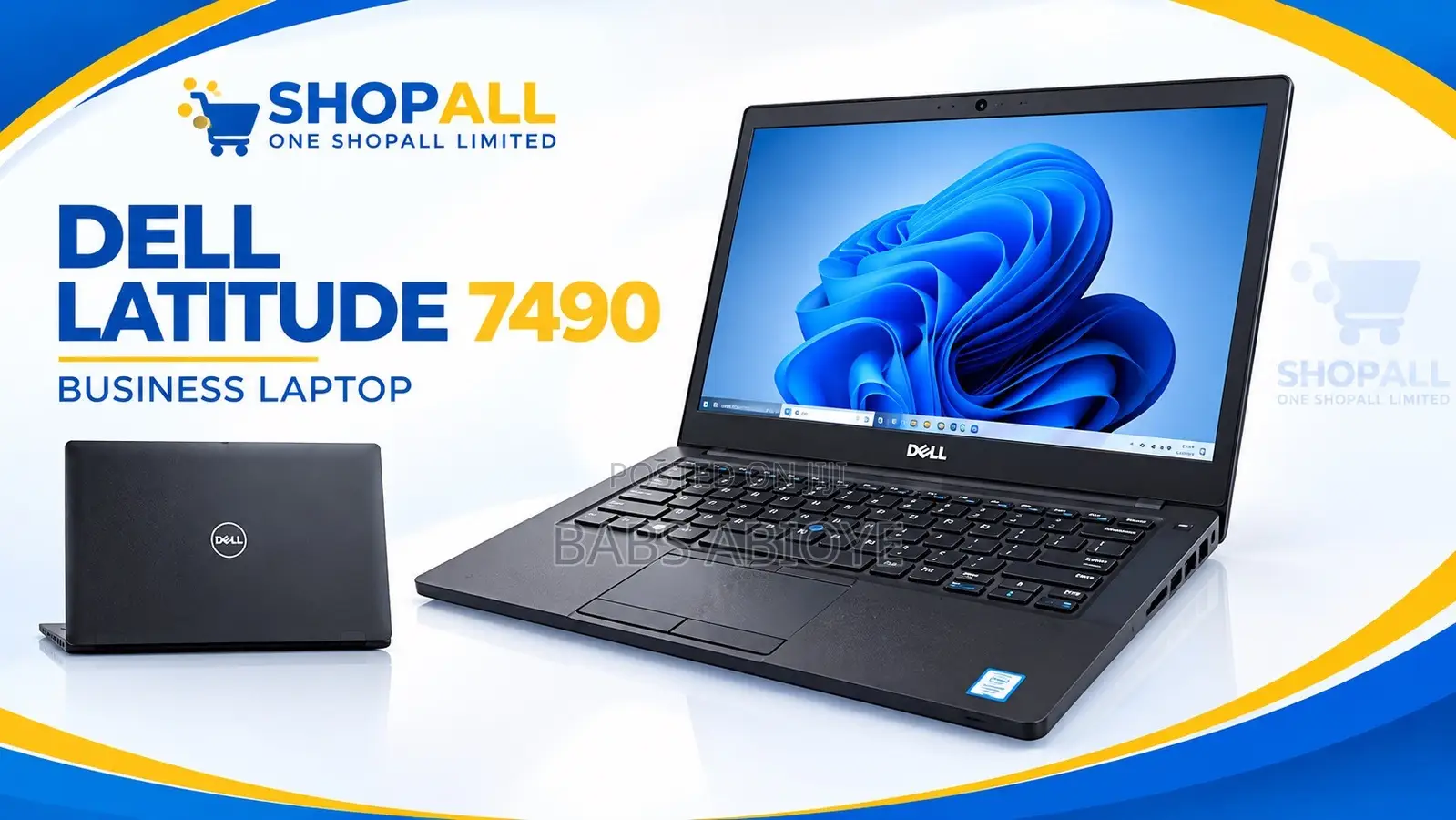 Laptop Dell Latitude 7490 16GB Intel Core i7 SSD 350GB
