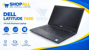 Laptop Dell Latitude 7490 16GB Intel Core i7 SSD 350GB