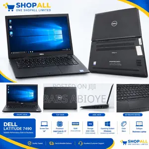 Laptop Dell Latitude 7490 16GB Intel Core i7 SSD 512GB