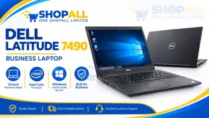 Laptop Dell Latitude 7490 16GB Intel Core i7 SSD 350GB