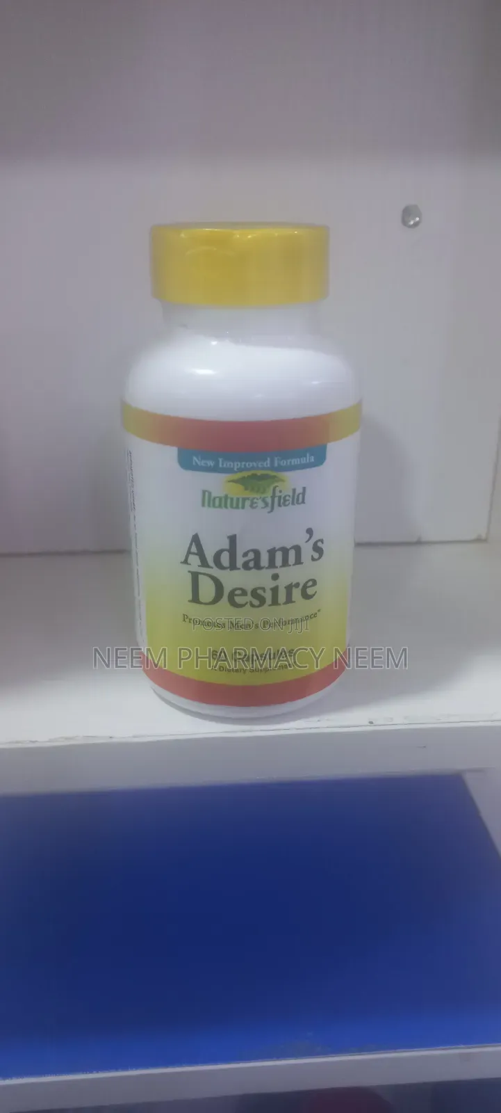 Nature's Field Adam's Desire