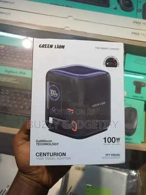 Green Lion Centurion 100W Travel Adapter / Desktop Charger
