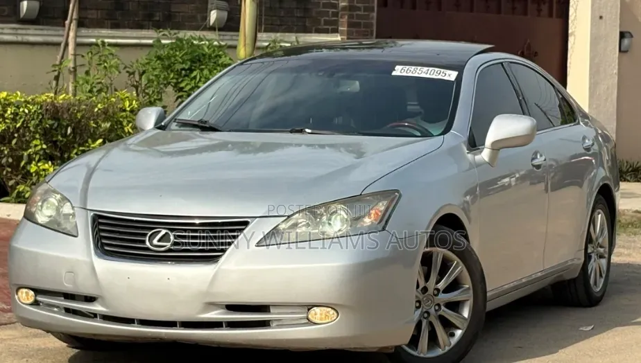 Lexus ES 350 2008 Black