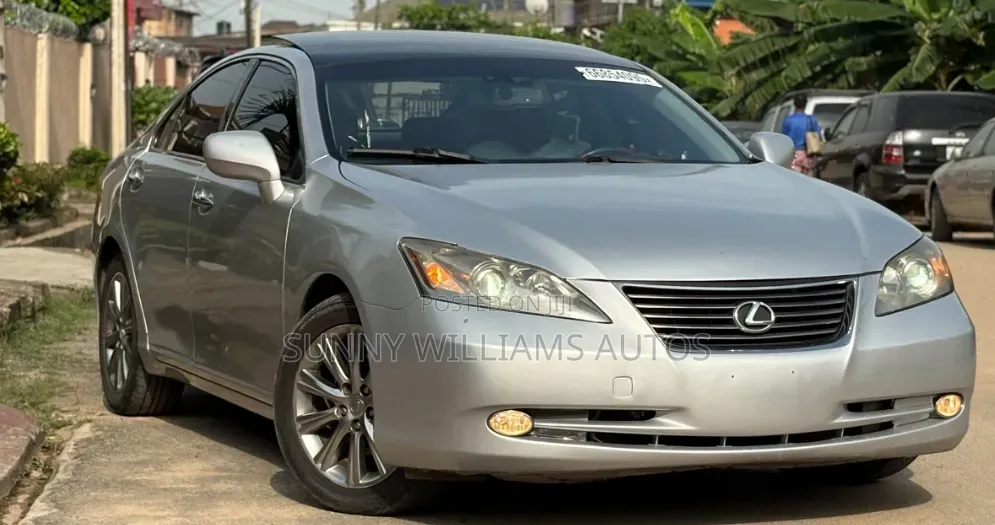 Lexus ES 350 2008 Black