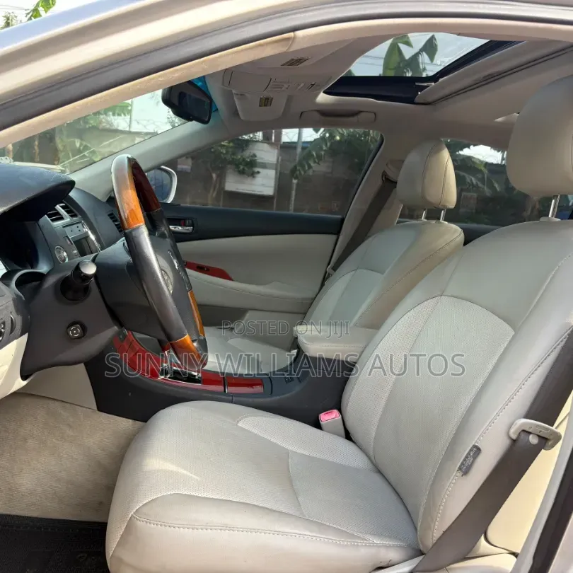 Lexus ES 350 2008 Black