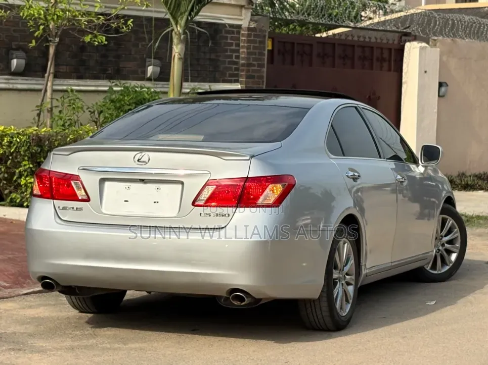Lexus ES 350 2008 Black