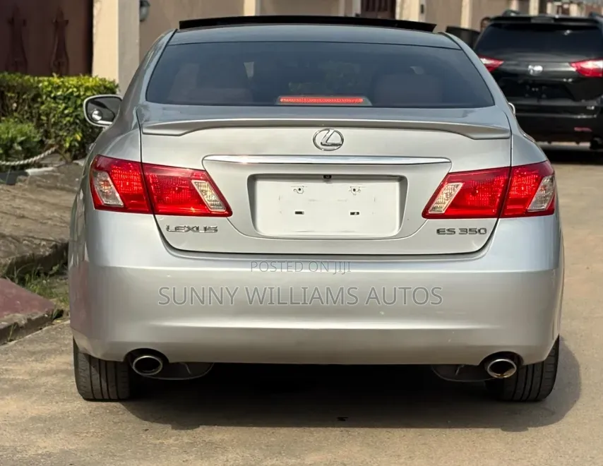 Lexus ES 350 2008 Black