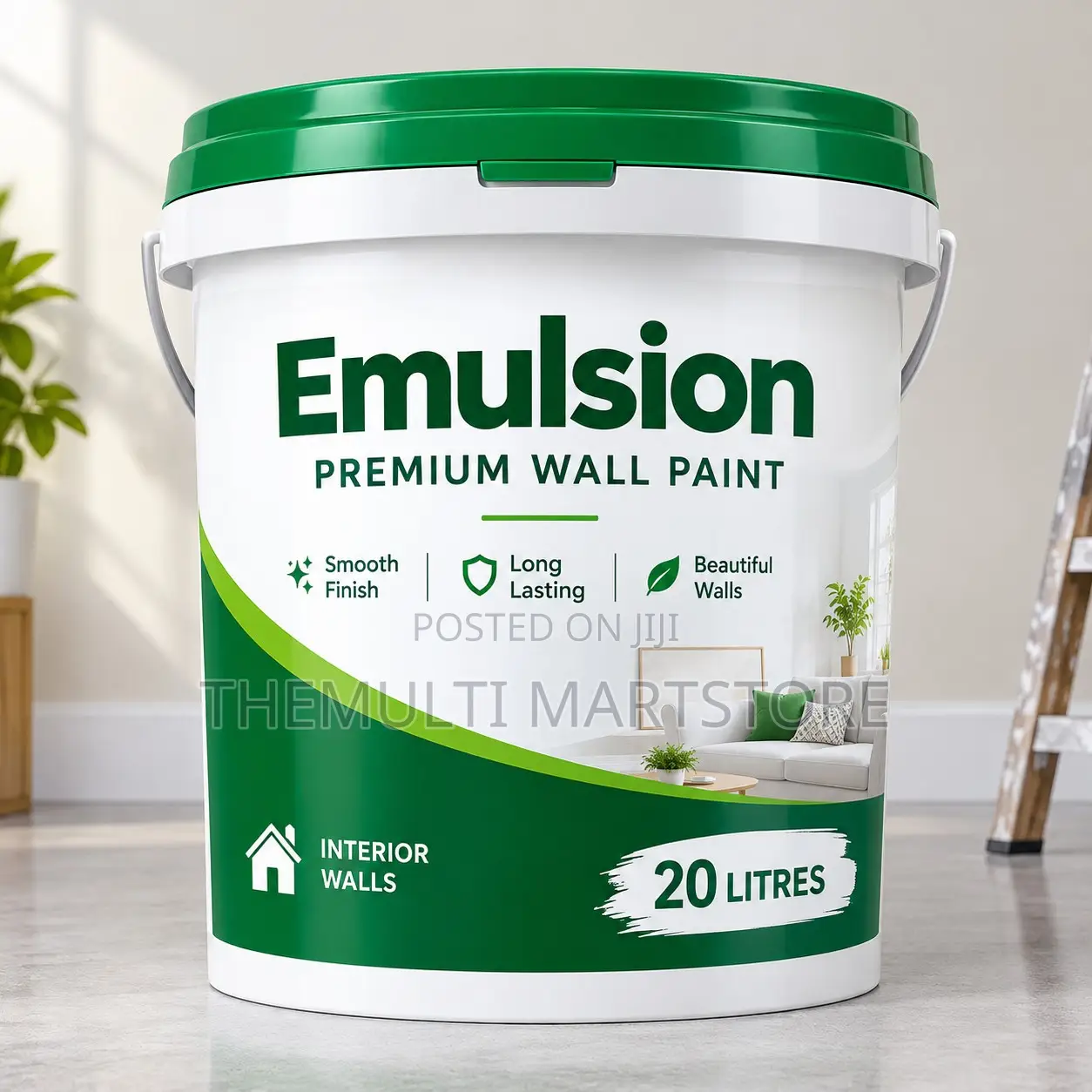 Premium Emulsion Paint
