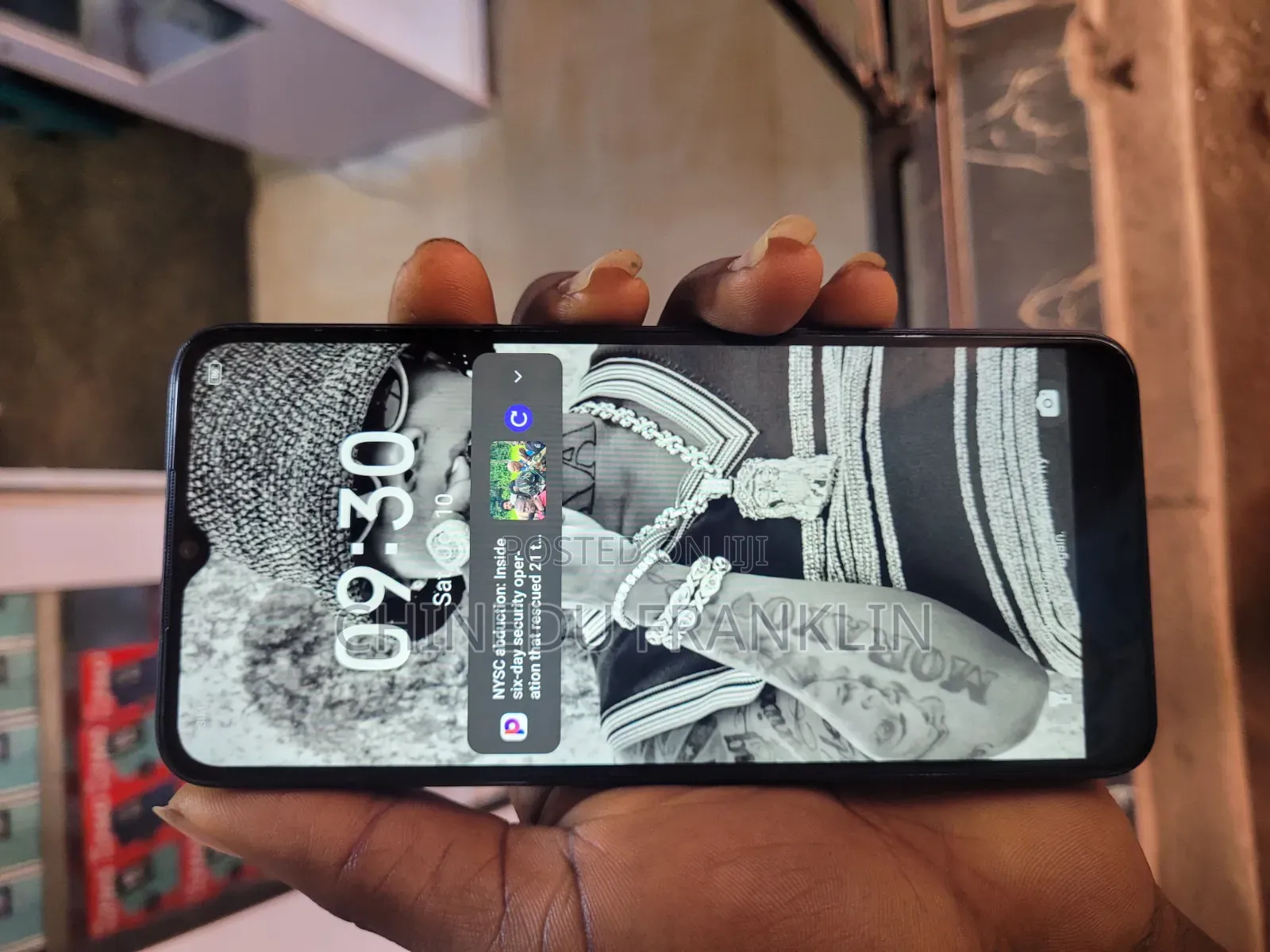 Itel A50 128 GB Black