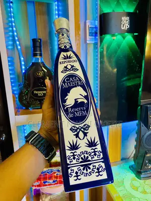 Casa Maestri Tequila Azul