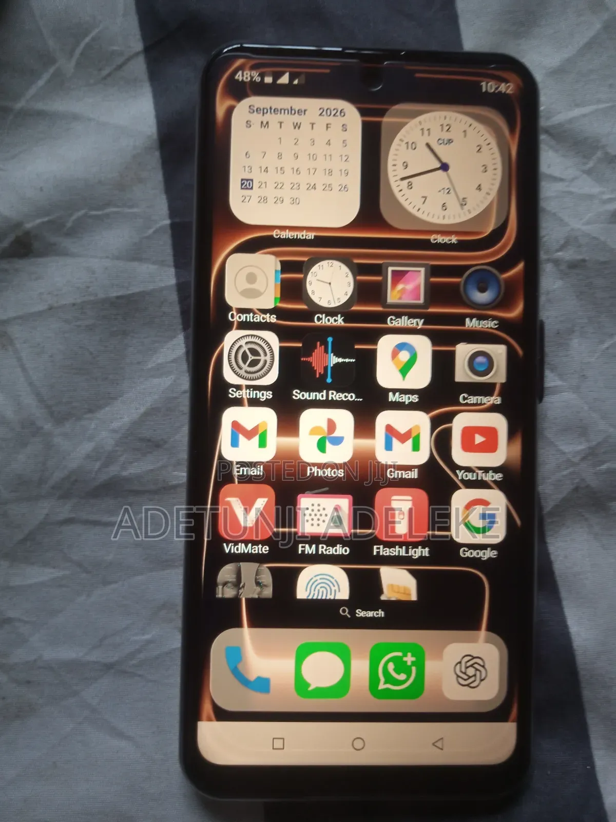 New Mobile Phone 1 TB White