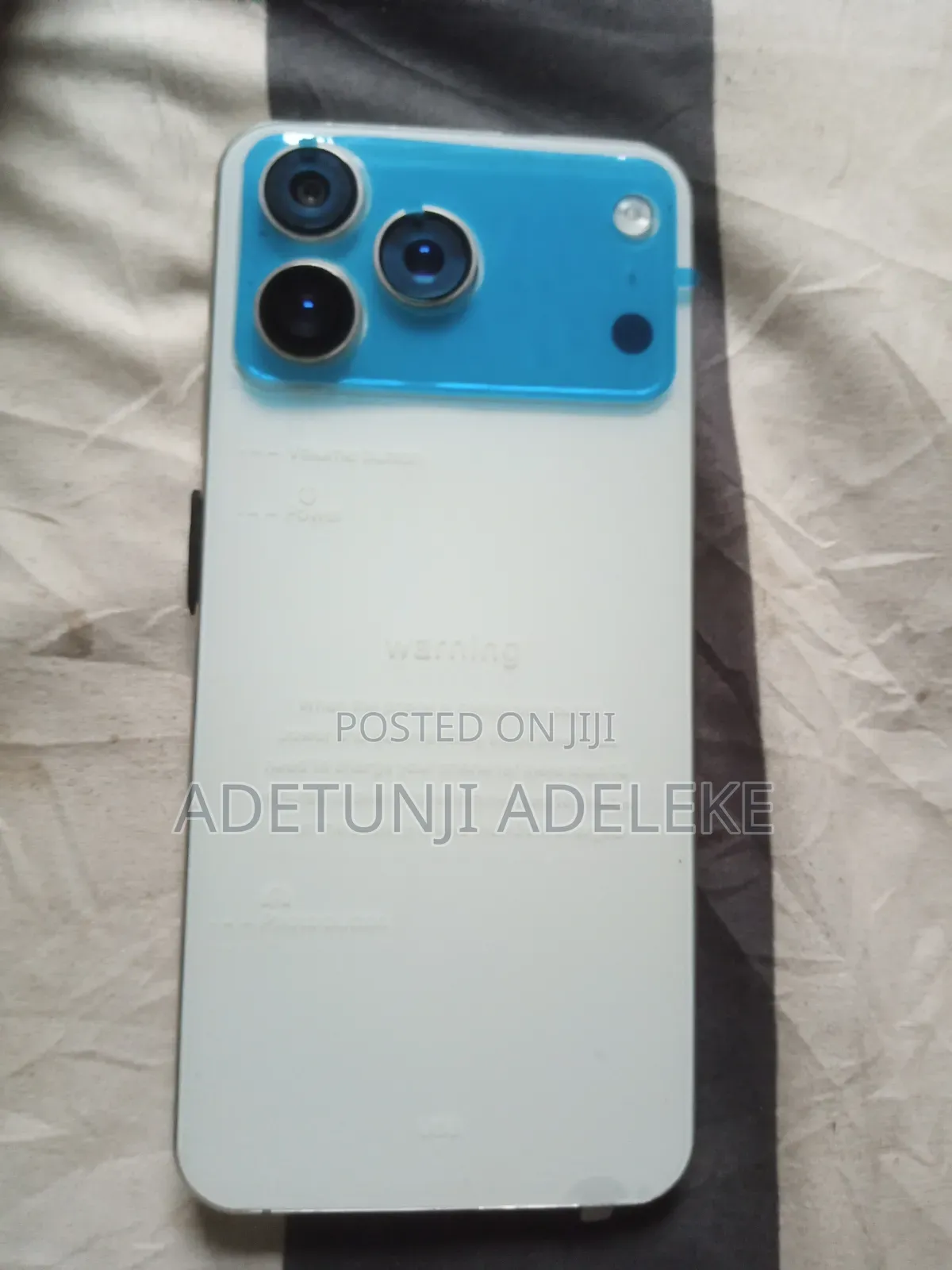 New Mobile Phone 1 TB White