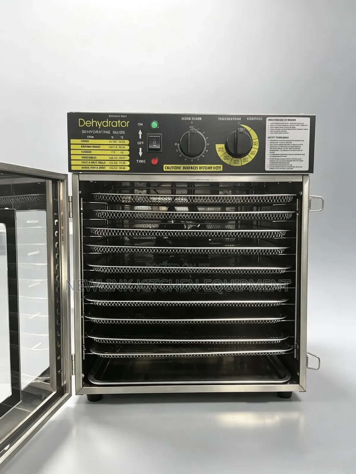 Dehydrator 10trays