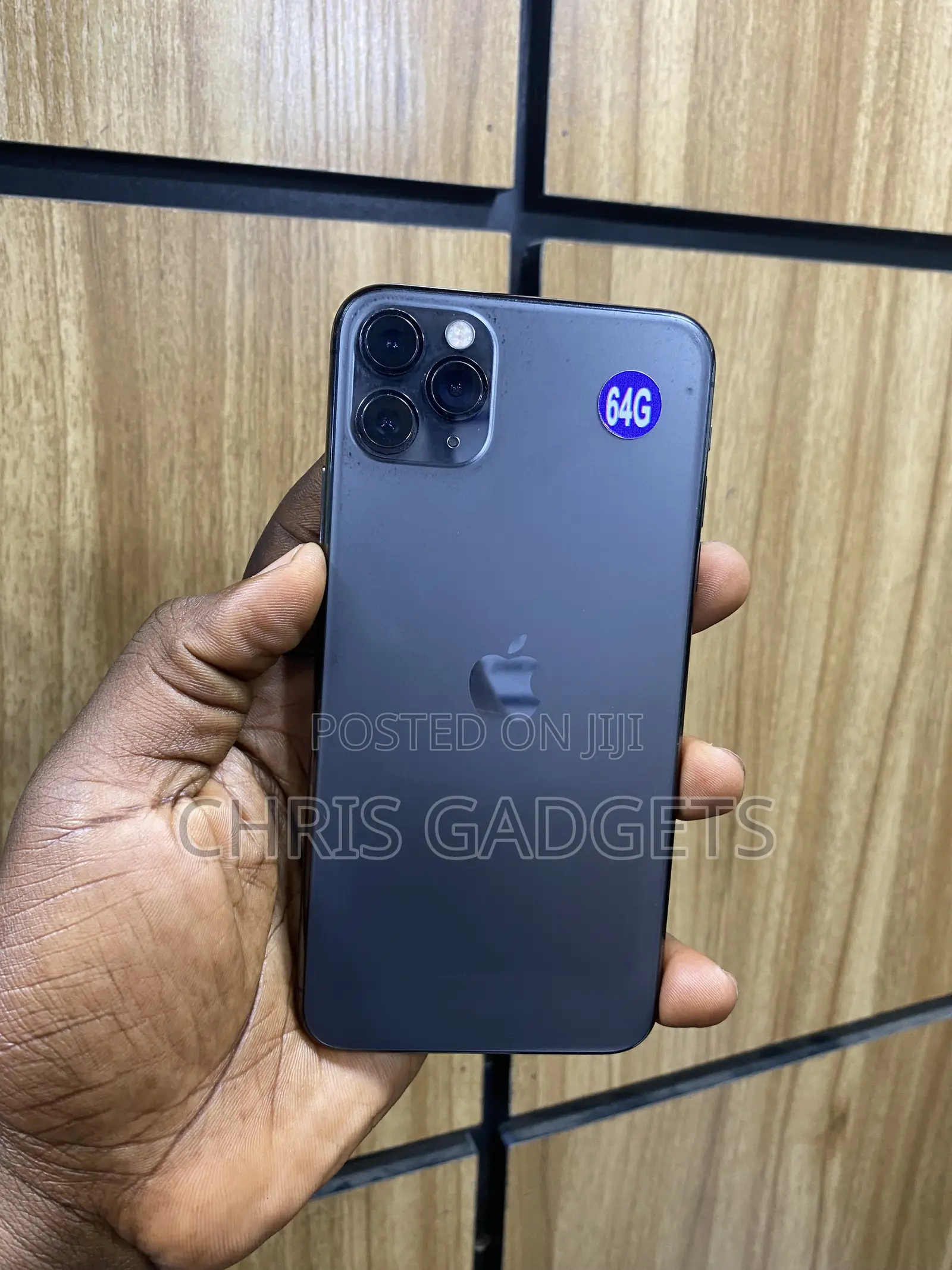 Apple iPhone 11 Pro Max 64 GB Graphite