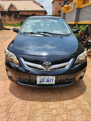 Toyota Corolla 2012 Black