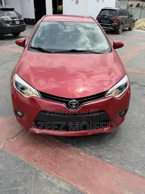 Toyota Corolla LE Eco Plus 4dr Sedan (1.8L 4cyl CVT) 2015 Red