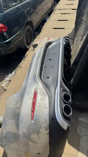 Complete Back Bumper for GLC300 W254 2020/25 Model AMG Double Mouth