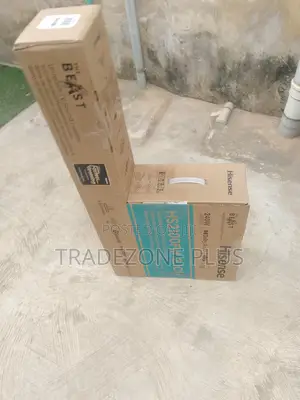 Hisense 2.1CH Soundbar Set for Living Room Entertainment