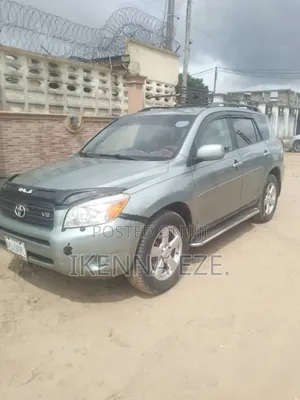 Toyota RAV4 Limited V6 2008 Green